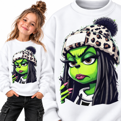BLUZA ŚWIĄTECZNA GRINCH WOMEN 2